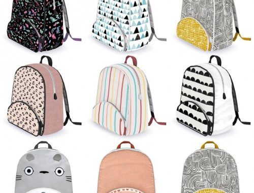 Recolors of ATS’ Kids Backpack at Riekus13