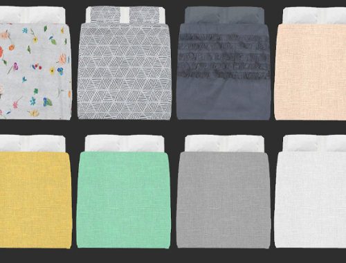 Recolors of ATS Sandy’s mattress at Riekus13