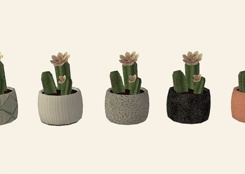 Recolors of leaf-motif’s Little Ceramics set at Riekus13
