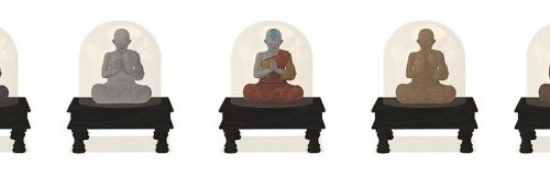 Recolors of LunaticaVillage’s Buddha at Riekus13
