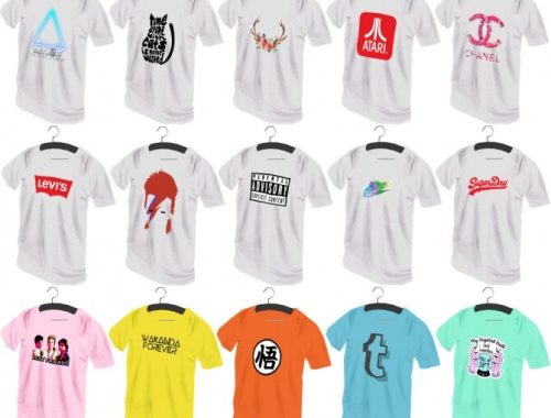 Recolors of MXIMS’ conversion of the77sim3′s hanging shirt #2 at Riekus13