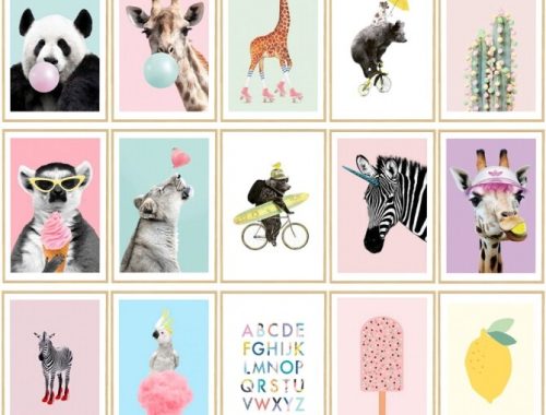 Recolors of Mxims’ Tripp Trapp Highchair and Random poster at Riekus13