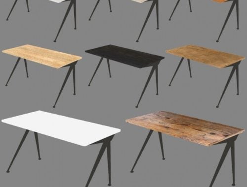 Recolors of nordica-sims Frederica office chair and desk at Riekus13