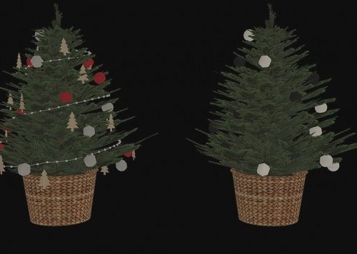Recolors of Pyszny’s Christmas tree at Riekus13