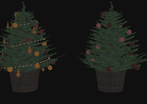 Recolors of Pyszny’s Christmas tree at Riekus13