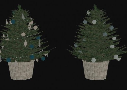 Recolors of Pyszny’s Christmas tree at Riekus13