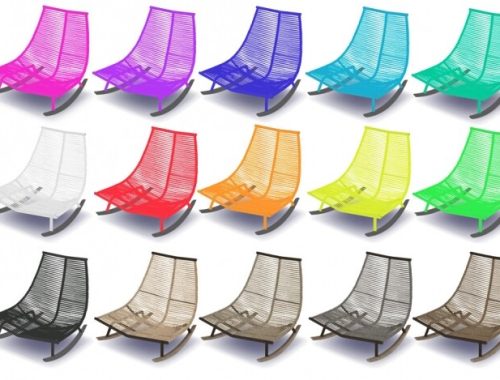 Recolors of Sundaysims’ Laze Rocking chair at Riekus13