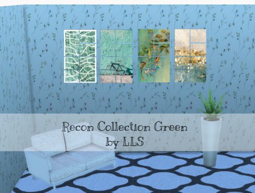 Recon Collection Green