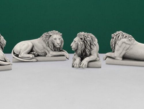 Recumbent Lion by TheJim07