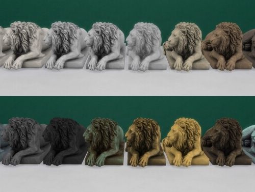 Recumbent Lion by TheJim07