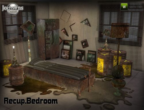Recup bedroom