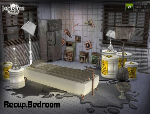 Recup bedroom