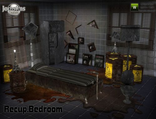Recup bedroom