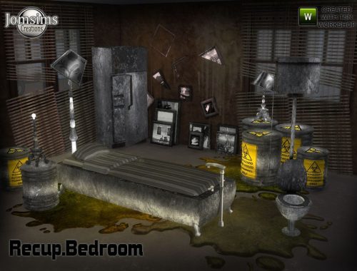 Recup bedroom