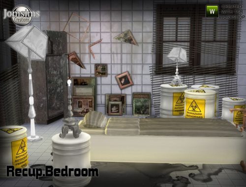 Recup bedroom