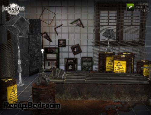 Recup bedroom