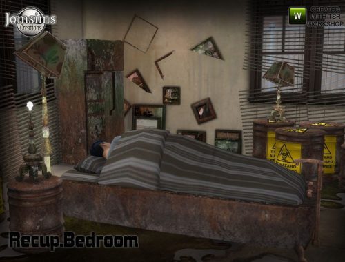 Recup bedroom