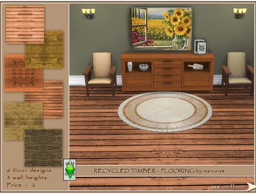 Recycled Timber -Flooring by marcorse