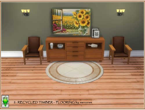 Recycled Timber -Flooring by marcorse