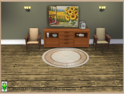 Recycled Timber -Flooring by marcorse