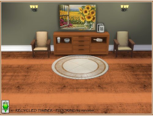 Recycled Timber -Flooring by marcorse