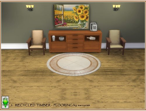 Recycled Timber -Flooring by marcorse