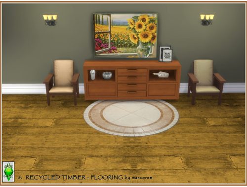 Recycled Timber -Flooring by marcorse