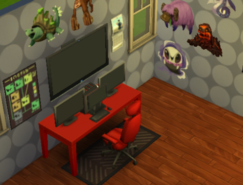 Recolored Desk