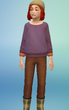 Girls Hair Recolor