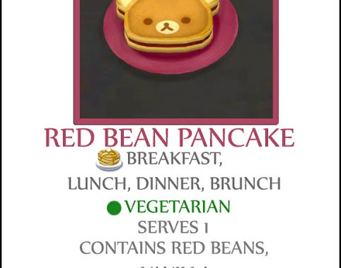 RED BEAN PANCAKES/DORIYAKI at Icemunmun