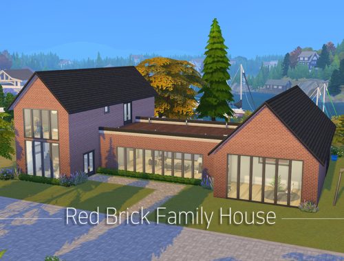 Red Brick Family House