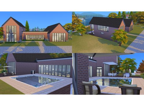 Red Brick Family House
