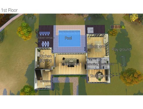 Red Brick Family House