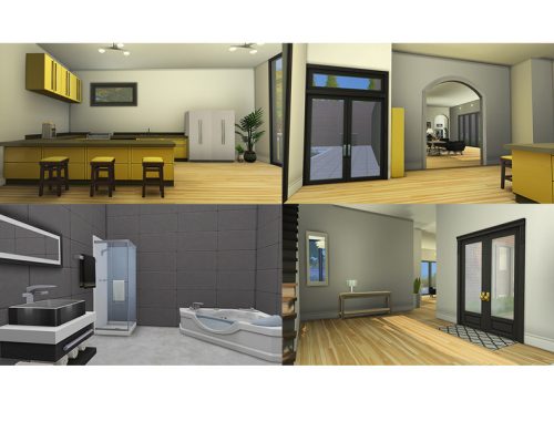 Red Brick Family House