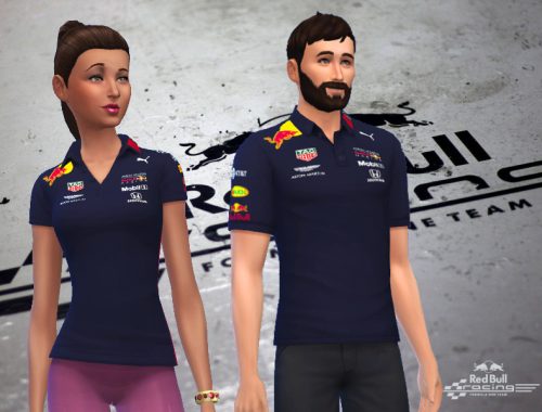 Red Bull Racing Team Polo 2019