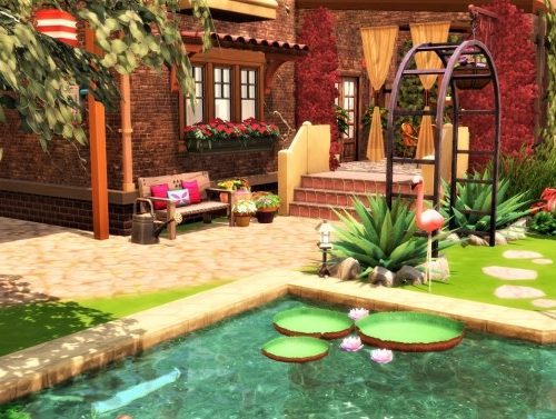 Red Canyon Hacienda at Agathea-k