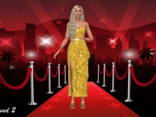 Red Carpet CAS Backgrounds at Annett’s Sims 4 Welt