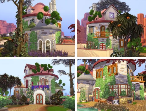 Red Mushroom House