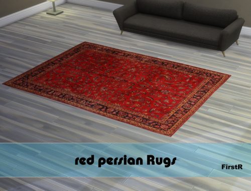 Red persian rugs-GET FAMOUS REQUIRED