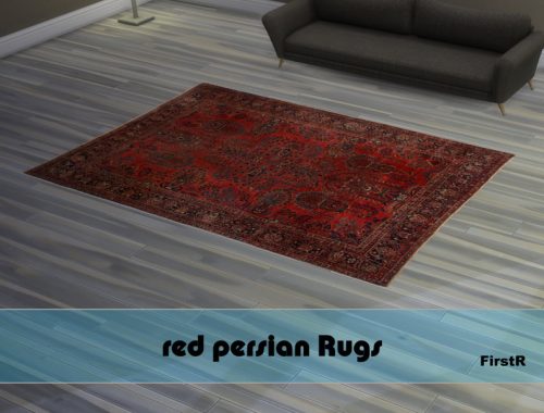 Red persian rugs-GET FAMOUS REQUIRED
