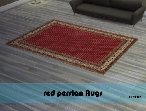 Red persian rugs-GET FAMOUS REQUIRED