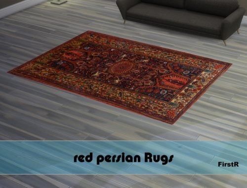 Red persian rugs-GET FAMOUS REQUIRED