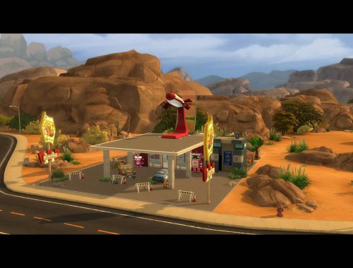 Red Rocket Station