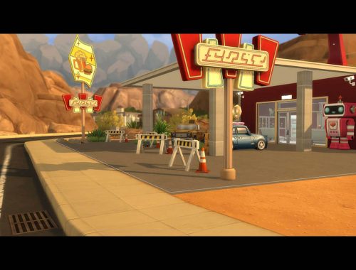 Red Rocket Station