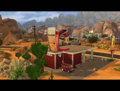 Red Rocket Station