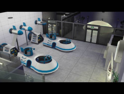 Red Rocket Station