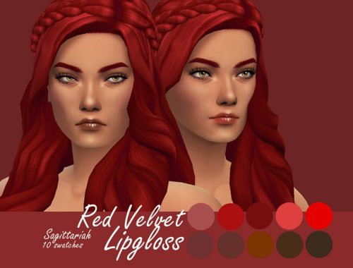 Red Velvet Lipgloss