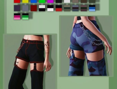 Redeemer Pants at EvellSims