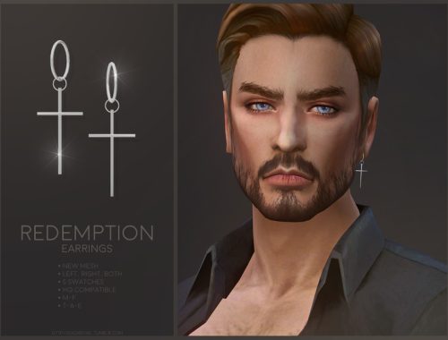 Redemption earrings