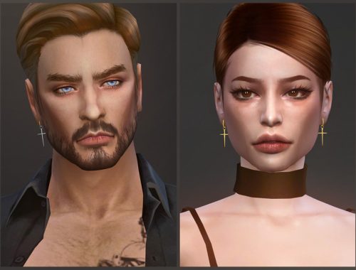 Redemption earrings